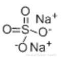 Sulfato de sodio anhidro CAS 7757-82-6